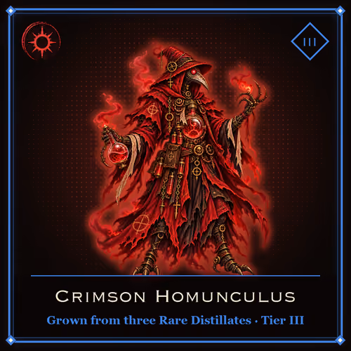 Crimson Homunculus III
