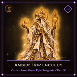 Amber Homunculus IV #13