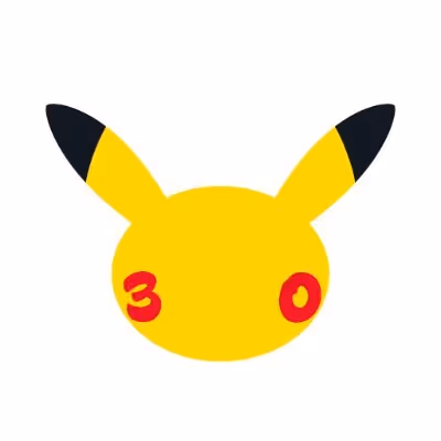 PIKACHU30