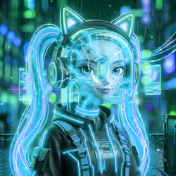 Electro Girl #3