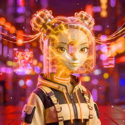 Electro Girl #15