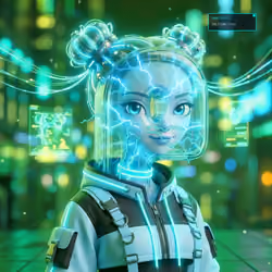 Electro Girl #16