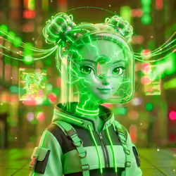 Electro Girl #2