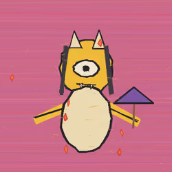 Bakemono Crayons #4954