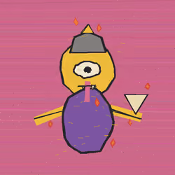 Bakemono Crayons #0644