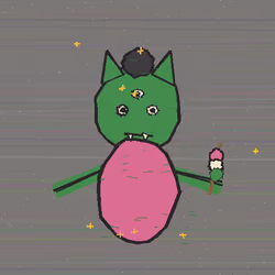 Bakemono Crayons #1162