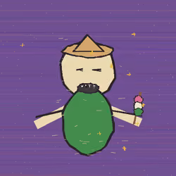 Bakemono Crayons #1344