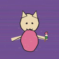 Bakemono Crayons #1463