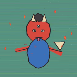 Bakemono Crayons #3093