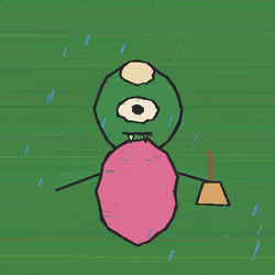 Bakemono Crayons #1385