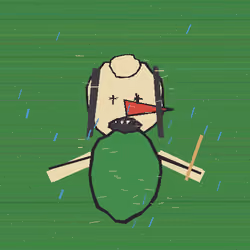 Bakemono Crayons #1573
