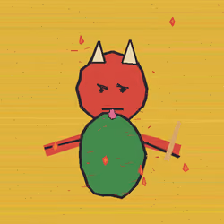 Bakemono Crayons #1224