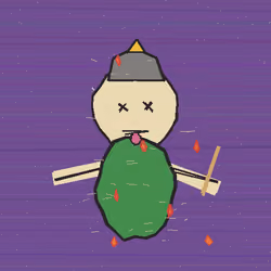 Bakemono Crayons #3894