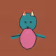 Bakemono Crayons #1644