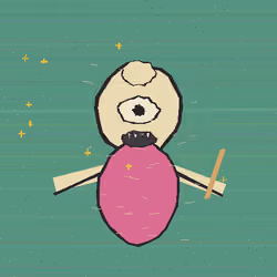 Bakemono Crayons #1729