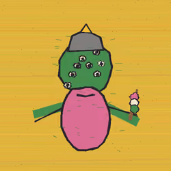 Bakemono Crayons #1492
