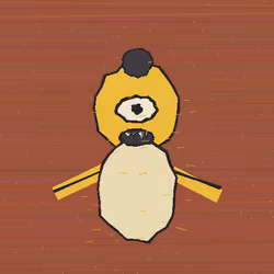 Bakemono Crayons #1138