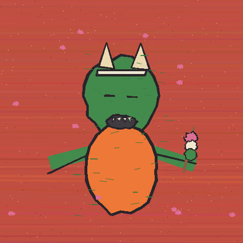 Bakemono Crayons #2835