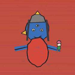 Bakemono Crayons #1364