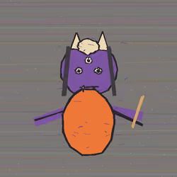 Bakemono Crayons #1337