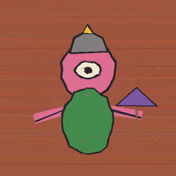 Bakemono Crayons #1681