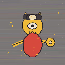 Bakemono Crayons #0698
