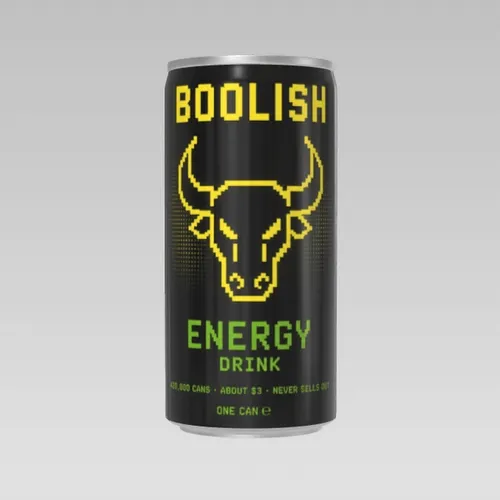 Boolish Energy Drink #1
