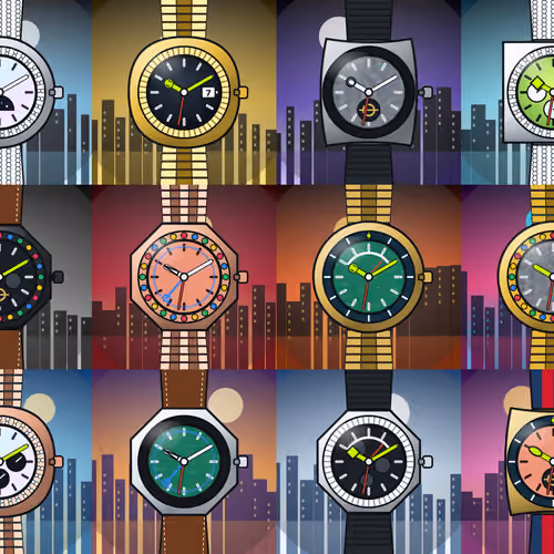 Unrevealed Watch
