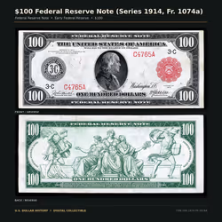Unstable Bank Note #2365
