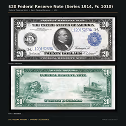 Unstable Bank Note #2369