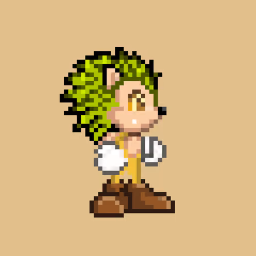 Retro hedgies #207