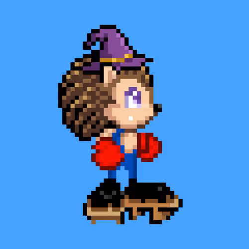 Retro hedgies #107