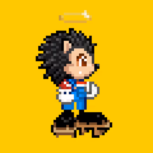 Retro hedgies #130