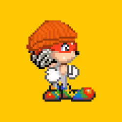Retro hedgies #395