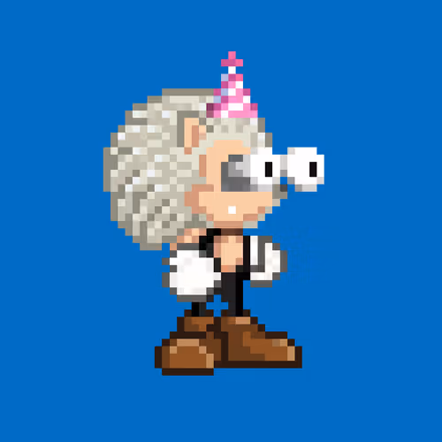 Retro hedgies #1034