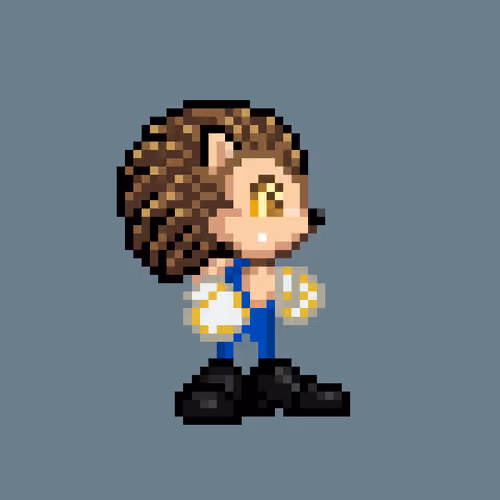 Retro hedgies #565