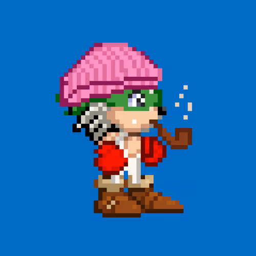 Retro hedgies #607