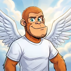 Rusty the Winged Hero Floating #27