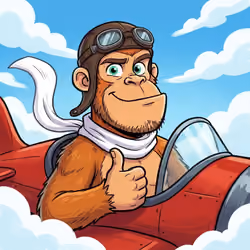 Rusty the Pilot Giving Thumbs Up #41