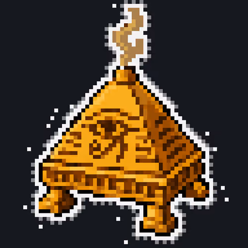 Censer of the Egyptian Lodge (key of Cagliostro)