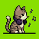 Headphones Cat #109