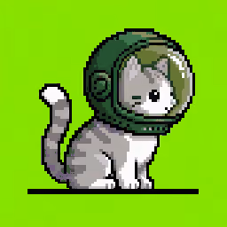 Space Helmet Cat #38