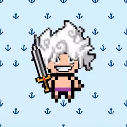 Pixel Pirate #986