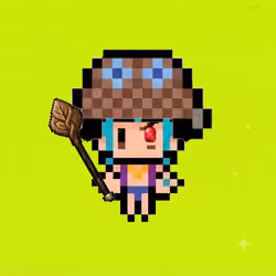 Pixel Pirate #1018