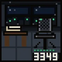 Seat 3349