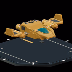 Project Mars Spaceship #669