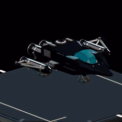 Project Mars Spaceship #449