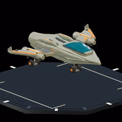 Project Mars Spaceship #226