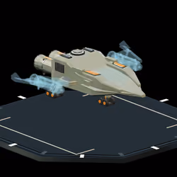 Project Mars Spaceship #25