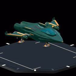 Project Mars Spaceship #65